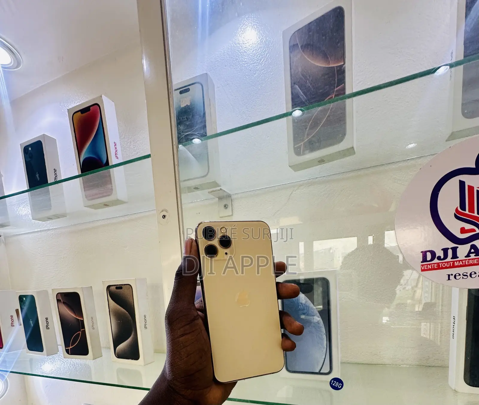 Apple iPhone 11 Pro 64 GB Doré
