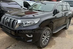 Toyota Land Cruiser Prado 2020 Noir Mat