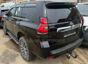Toyota Land Cruiser Prado 2020 Noir Mat