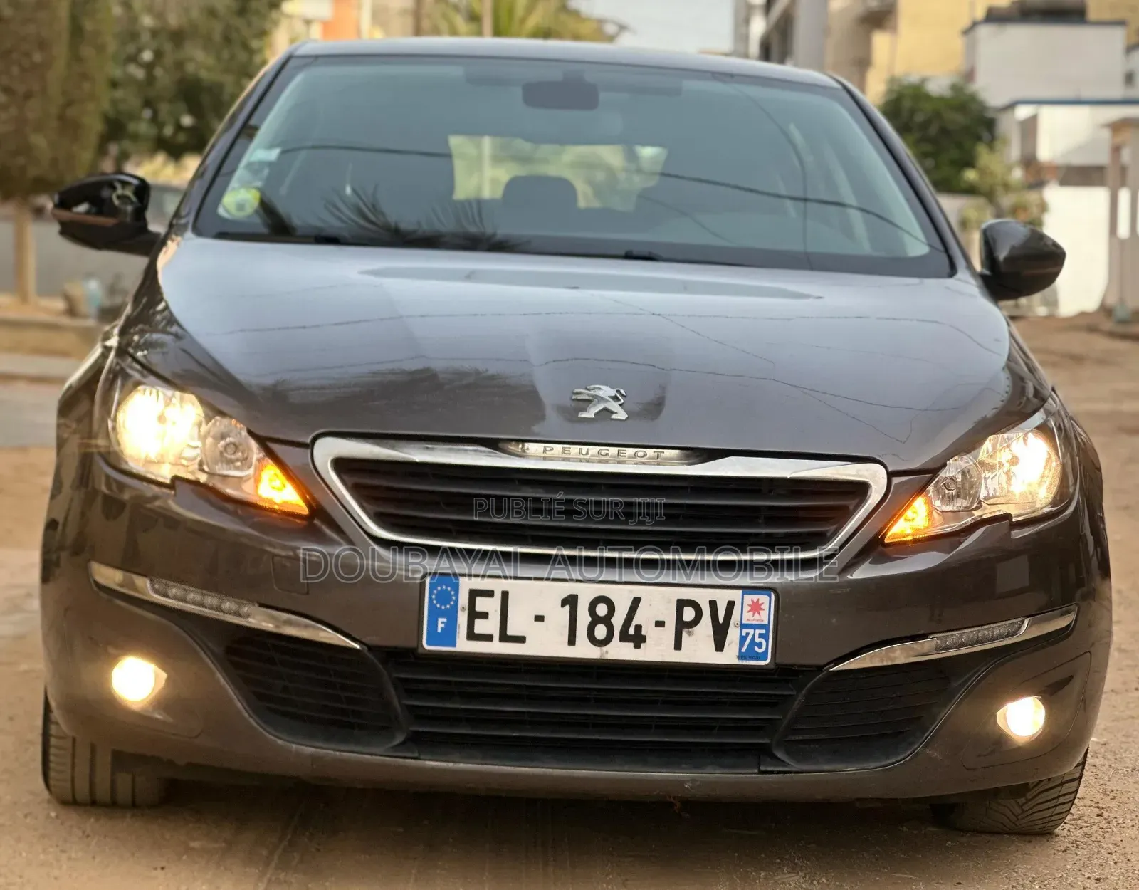 Peugeot 308 2017 Gris