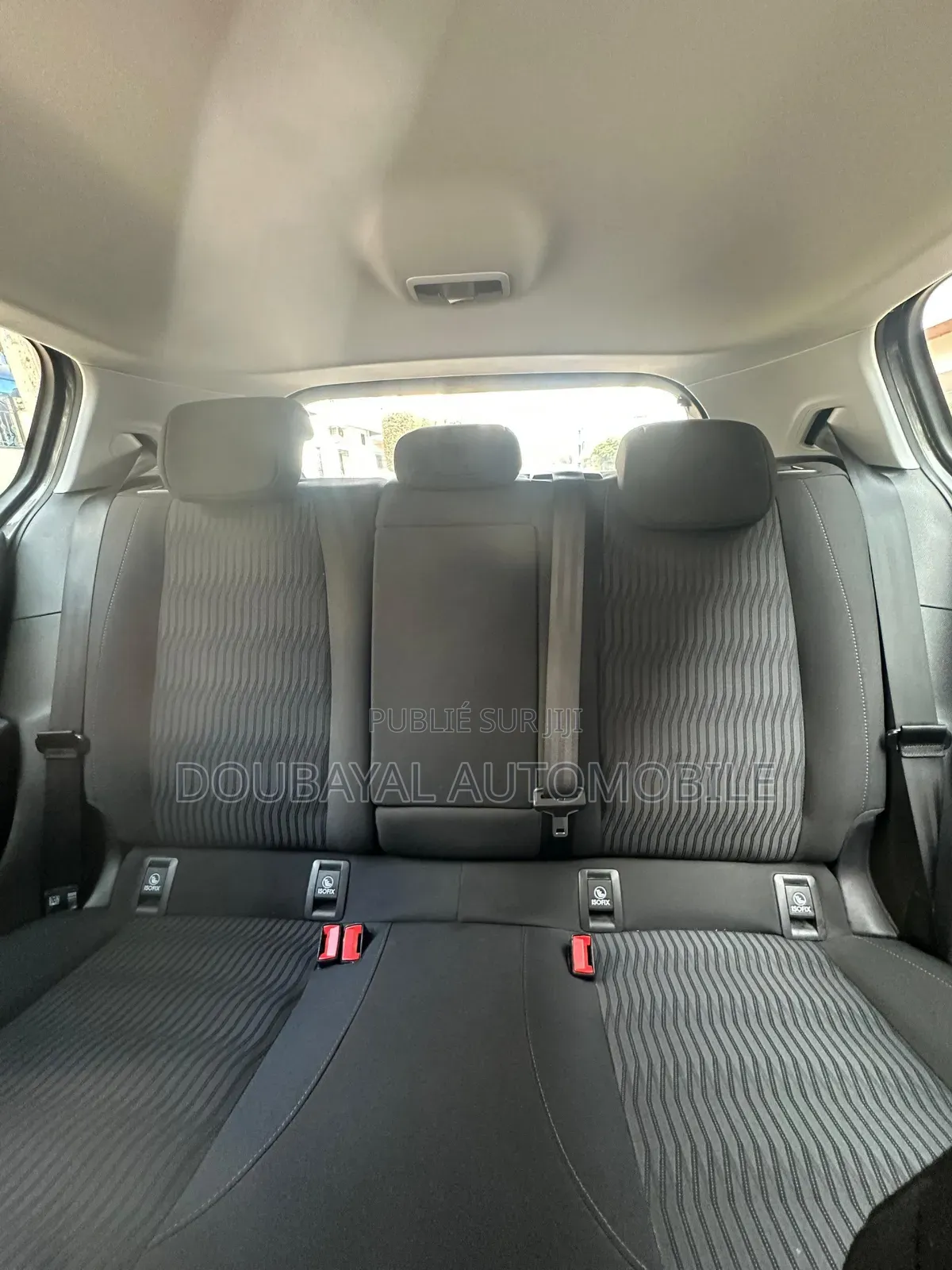 Peugeot 308 2017 Gris