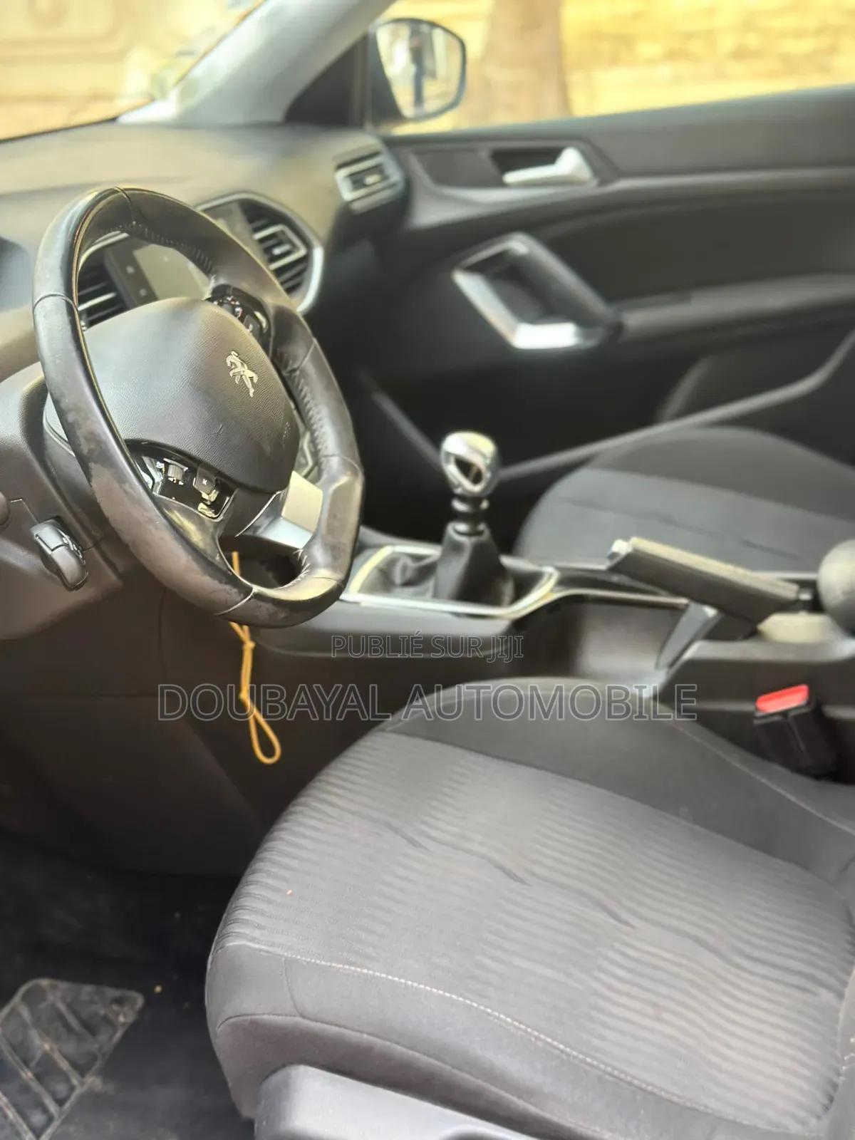 Peugeot 308 2017 Gris