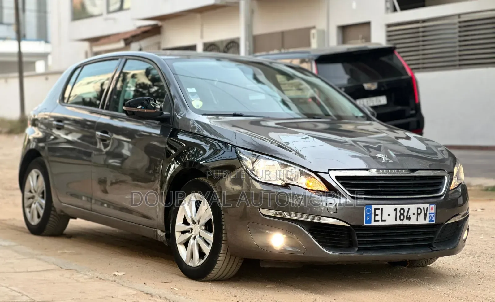 Peugeot 308 2017 Gris