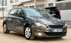Peugeot 308 2017 Gris