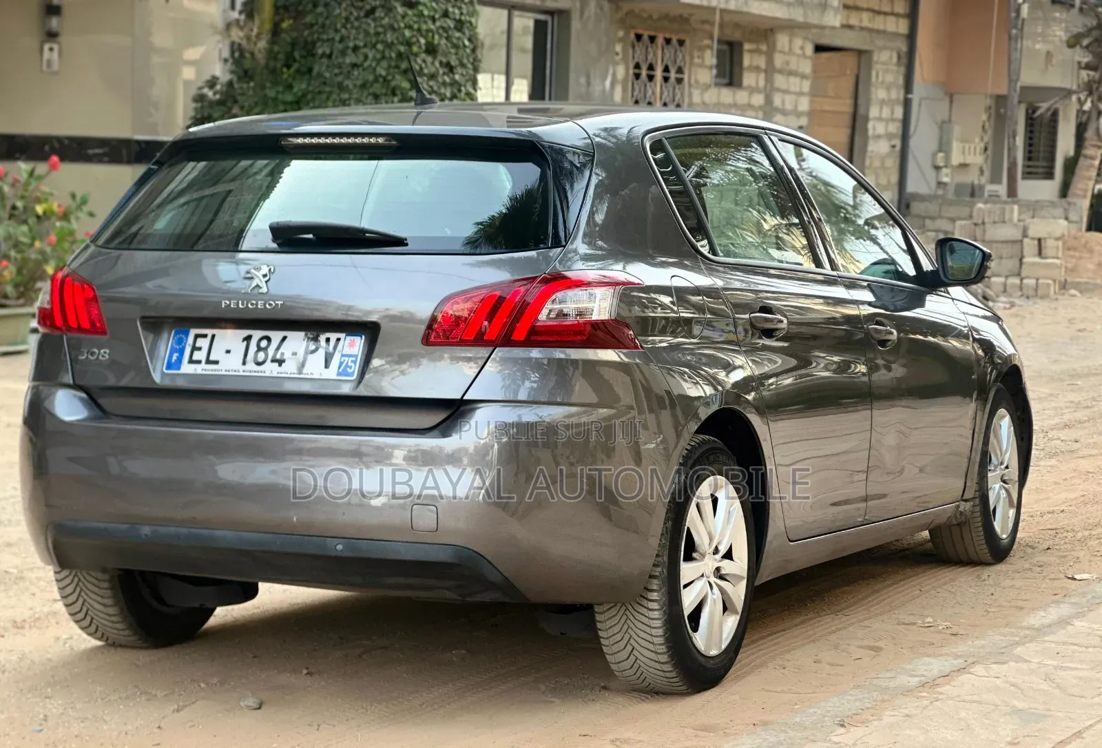 Peugeot 308 2017 Gris