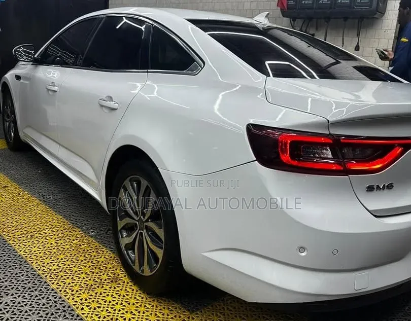 Renault Samsung SM6 2017 Blanc