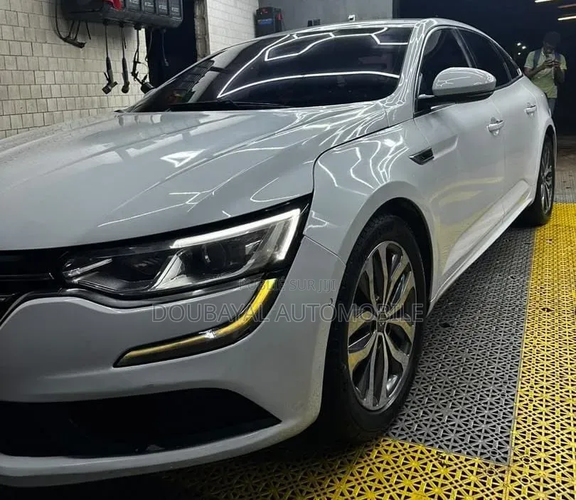 Renault Samsung SM6 2017 Blanc