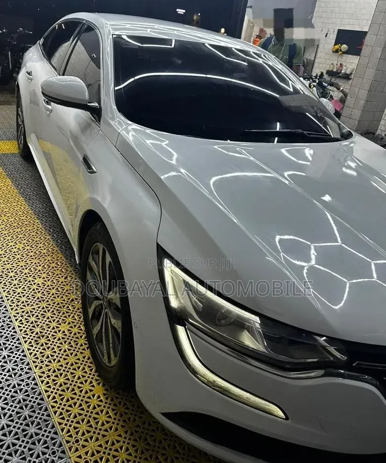 Renault Samsung SM6 2017 Blanc