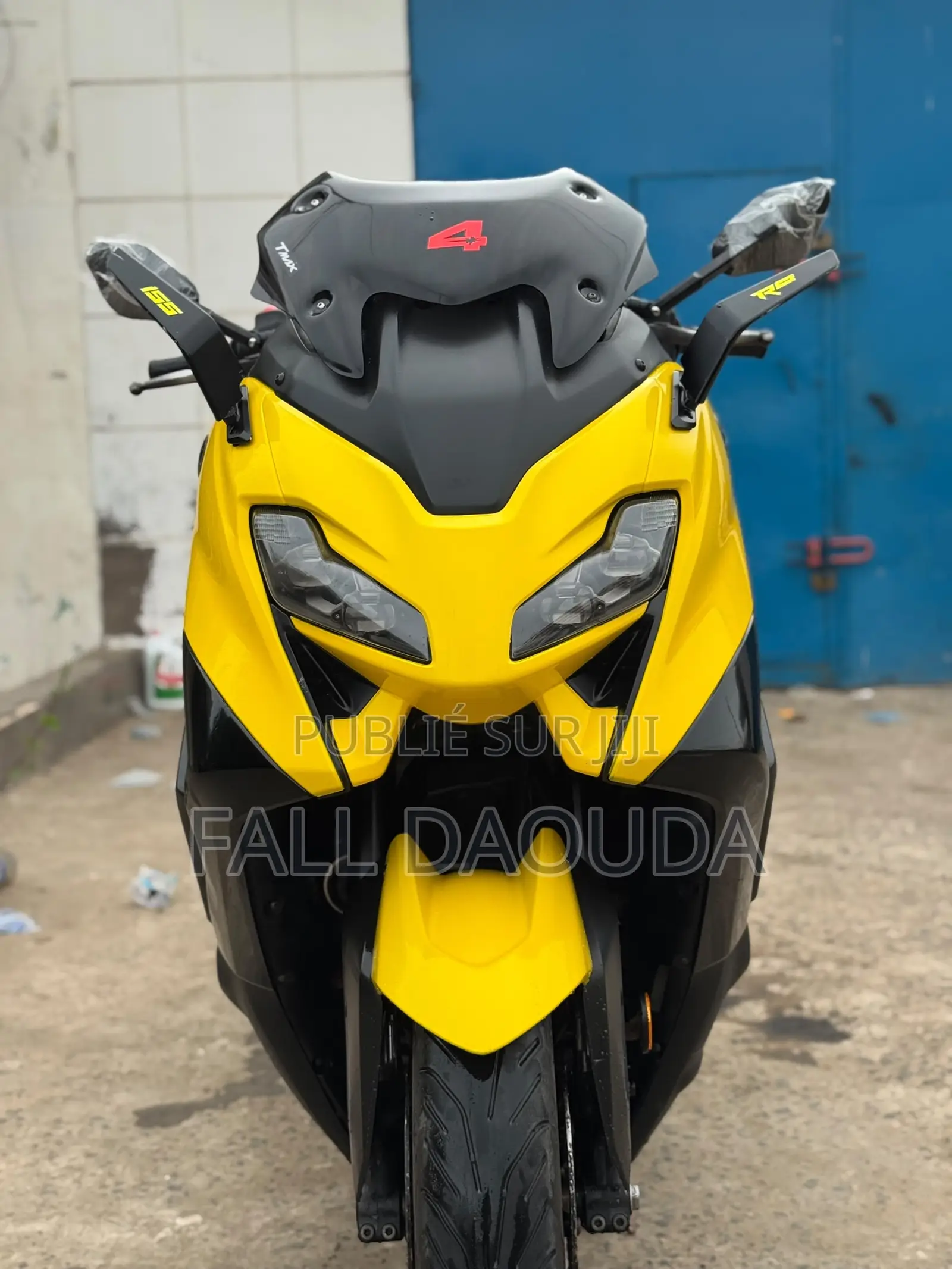 Yamaha Autre 2021 Jaune