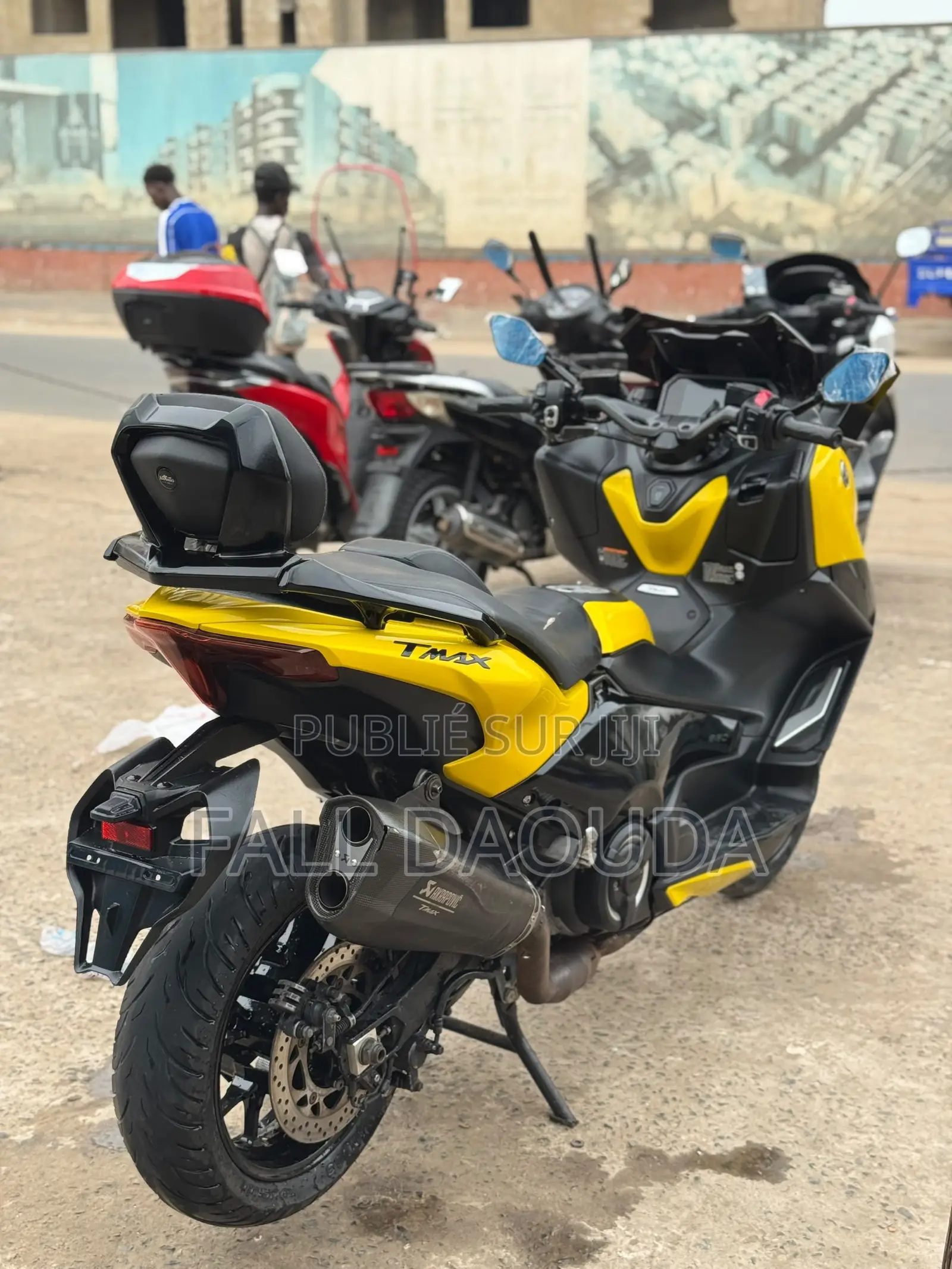 Yamaha Autre 2021 Jaune