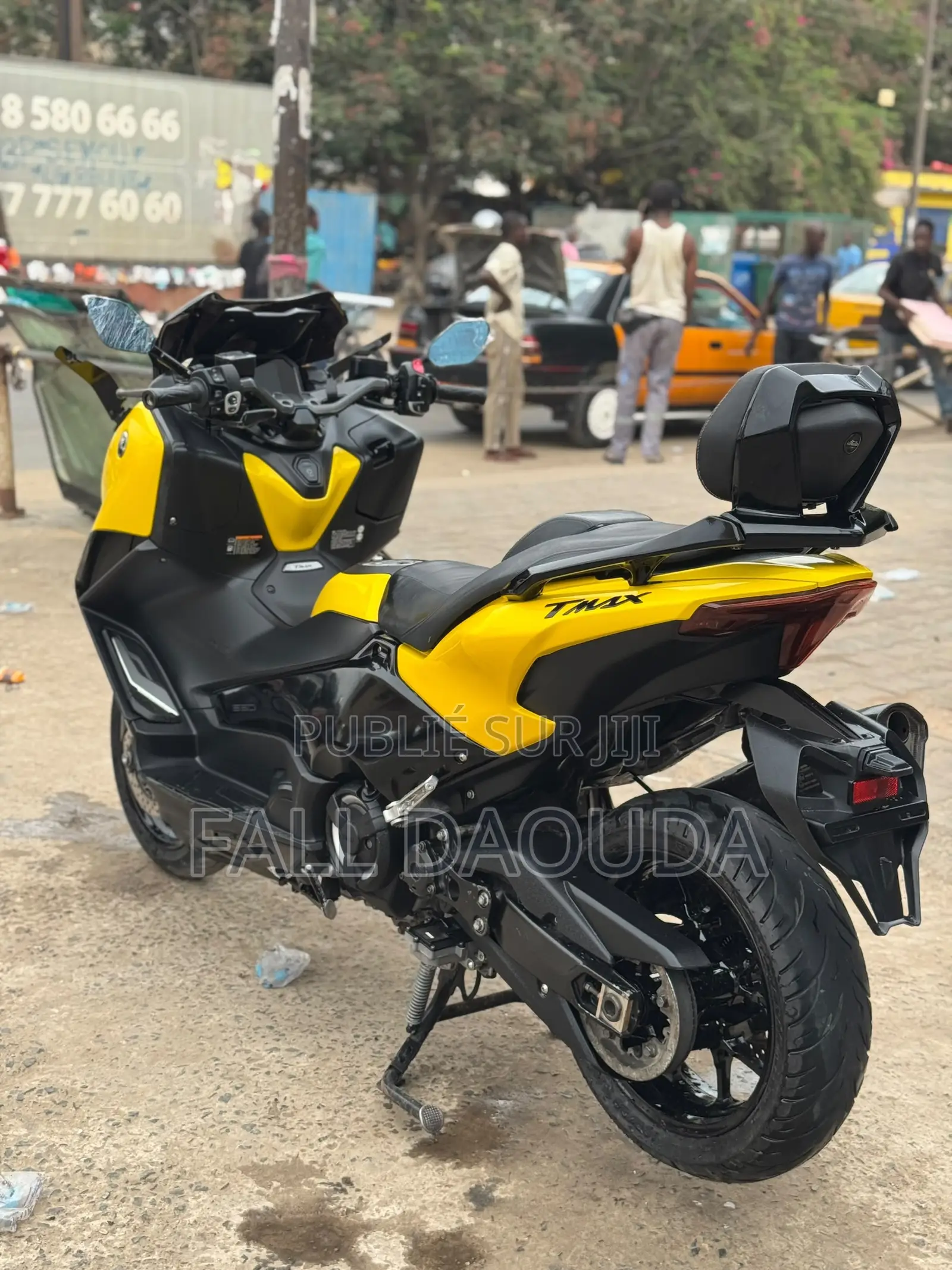 Yamaha Autre 2021 Jaune