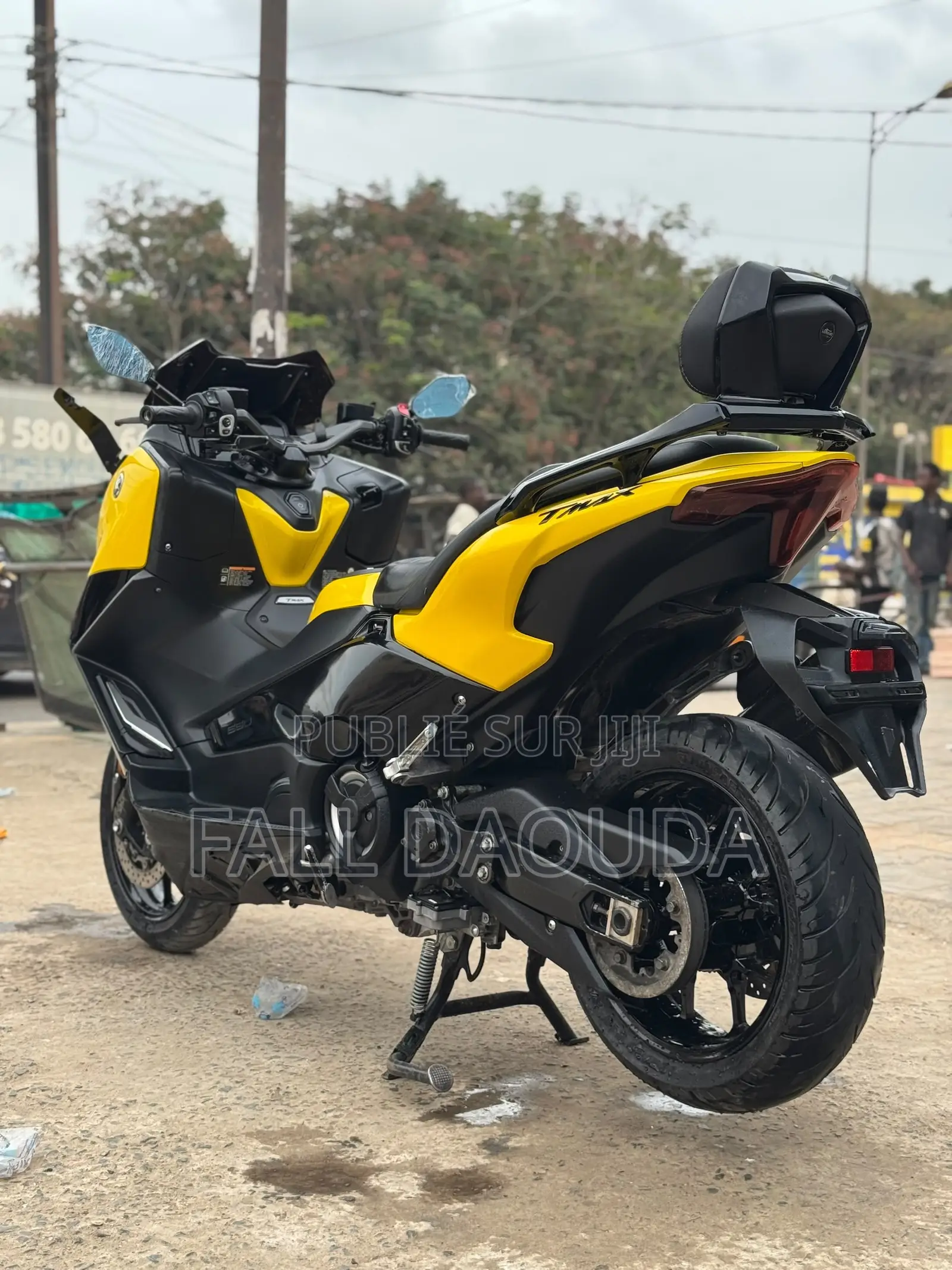 Yamaha Autre 2021 Jaune