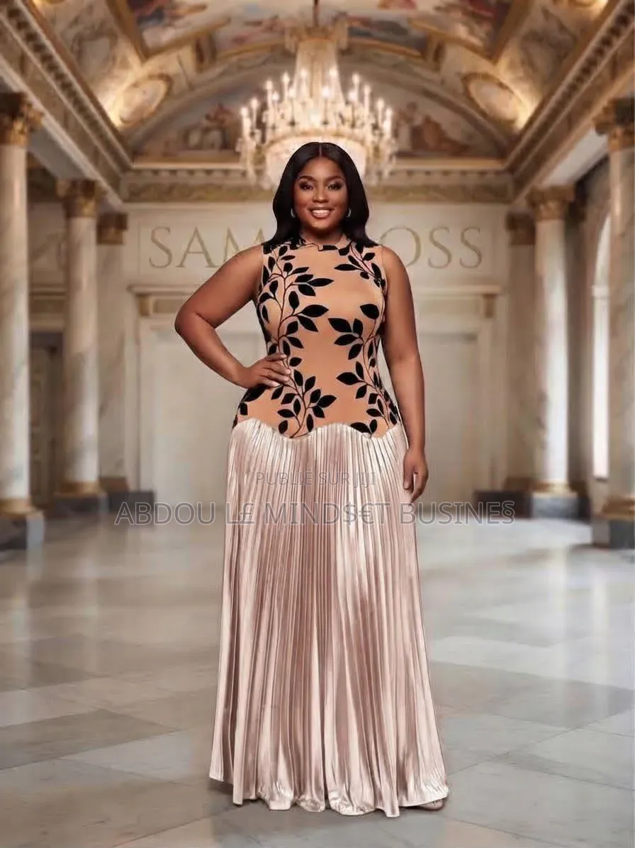 Robe Coton 2 Thons Disponible