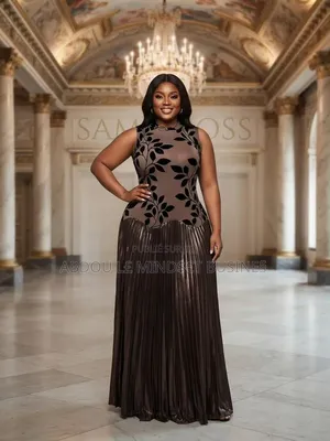 Robe Coton 2 Thons Disponible