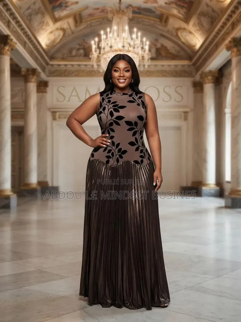 Robe Coton 2 Thons Disponible