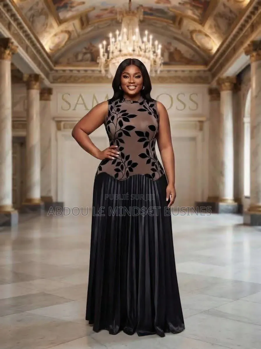 Robe Coton 2 Thons Disponible