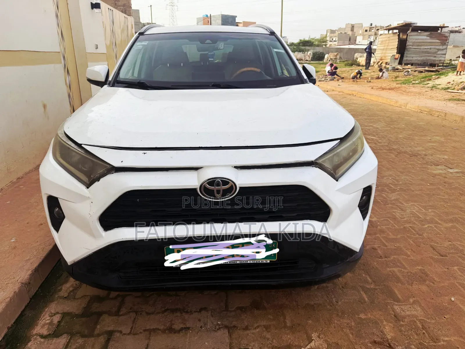 Toyota RAV4 2020 Blanc