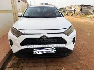 Toyota RAV4 2020 Blanc