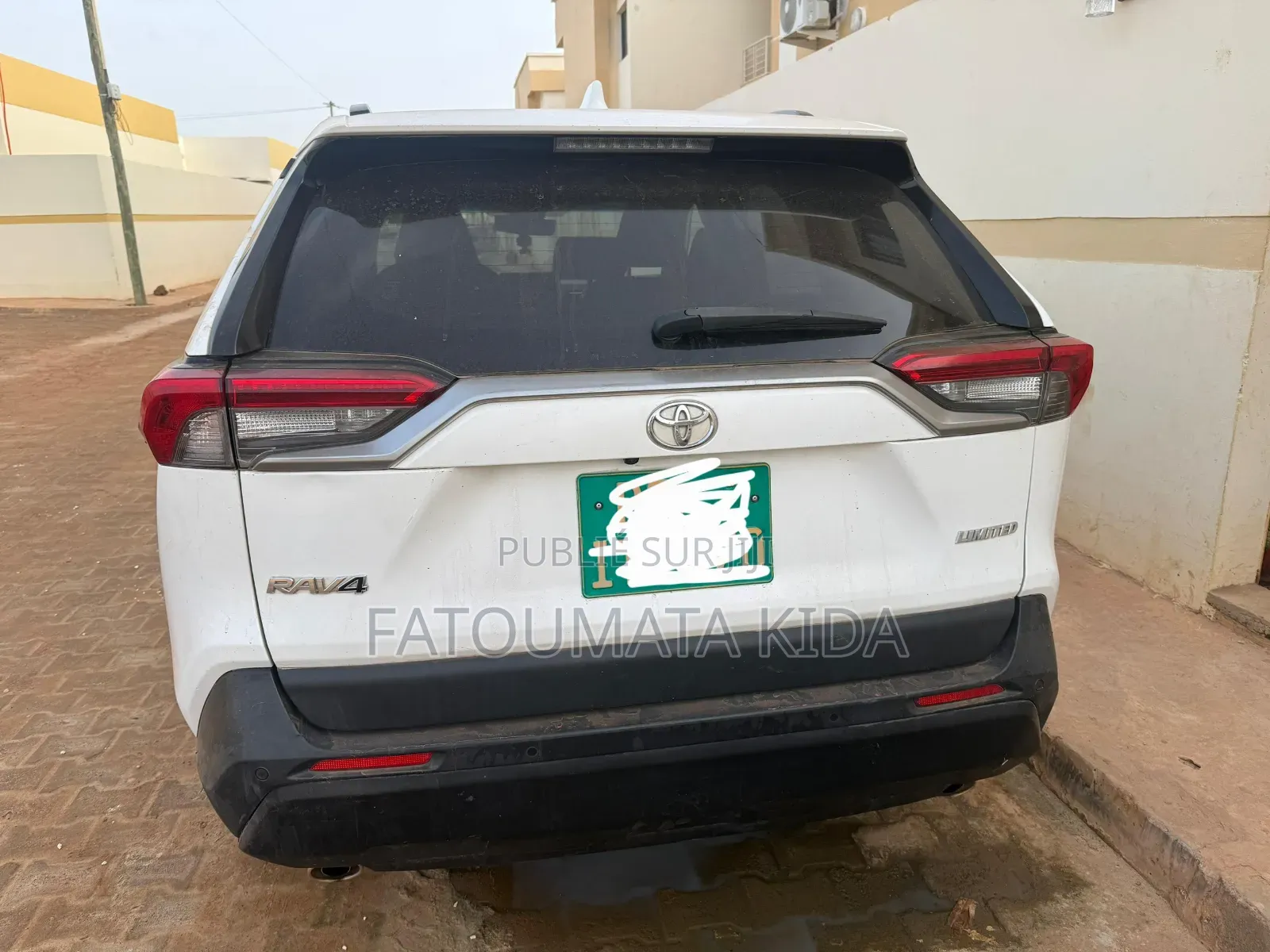 Toyota RAV4 2020 Blanc