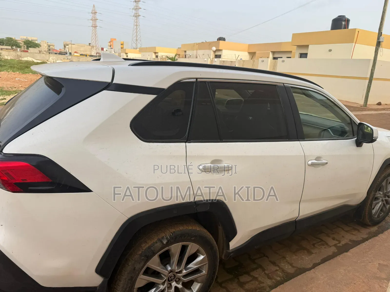 Toyota RAV4 2020 Blanc