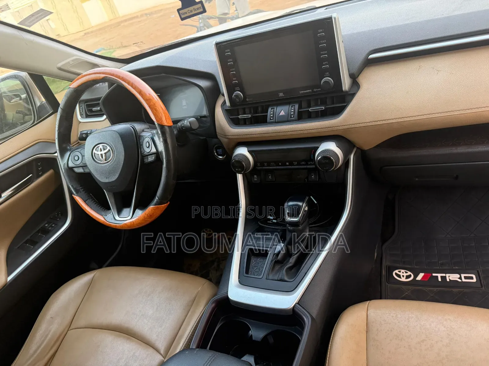 Toyota RAV4 2020 Blanc