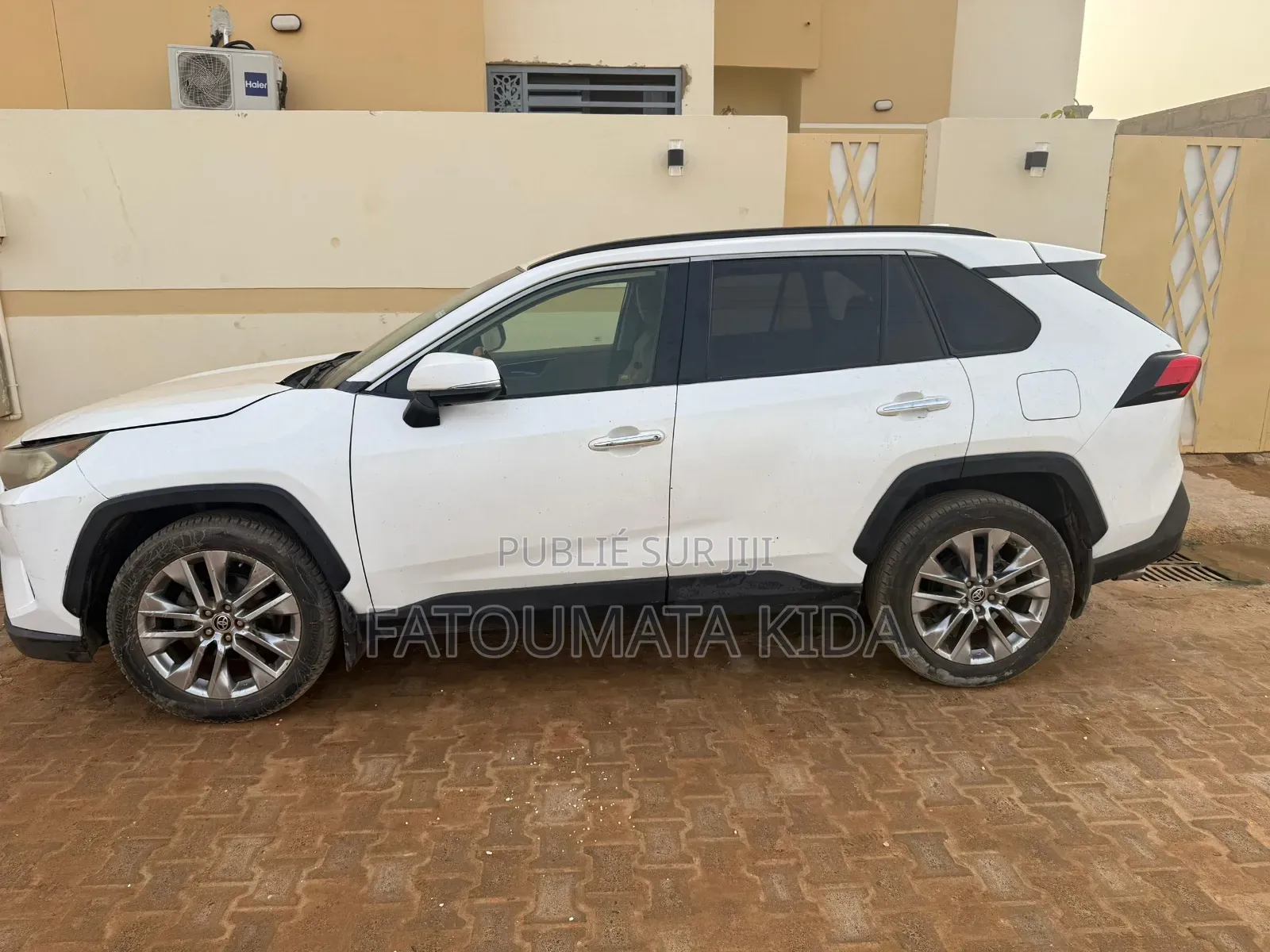 Toyota RAV4 2020 Blanc