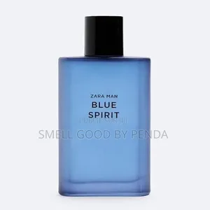 Zara Man Blue Spirit