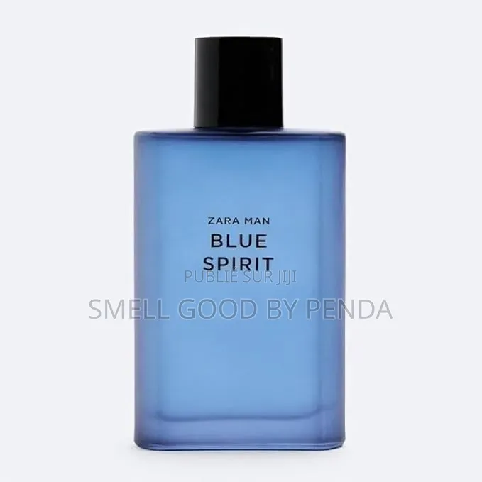Zara Man Blue Spirit