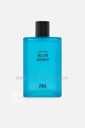 Zara Man Blue Spirit
