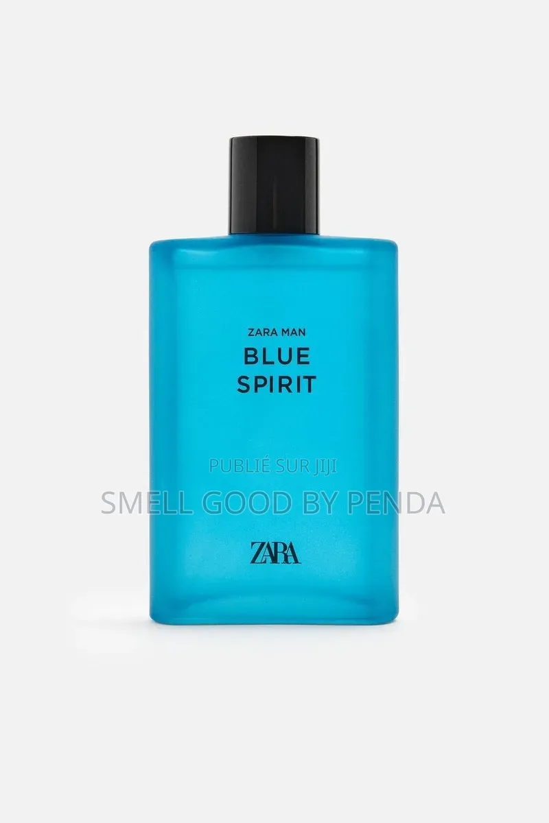Zara Man Blue Spirit