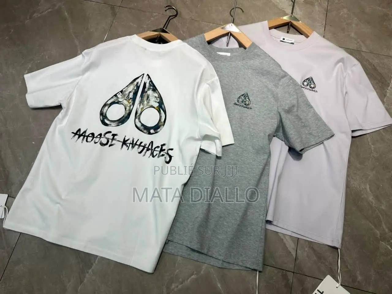 T-Shirt Big Size Coton