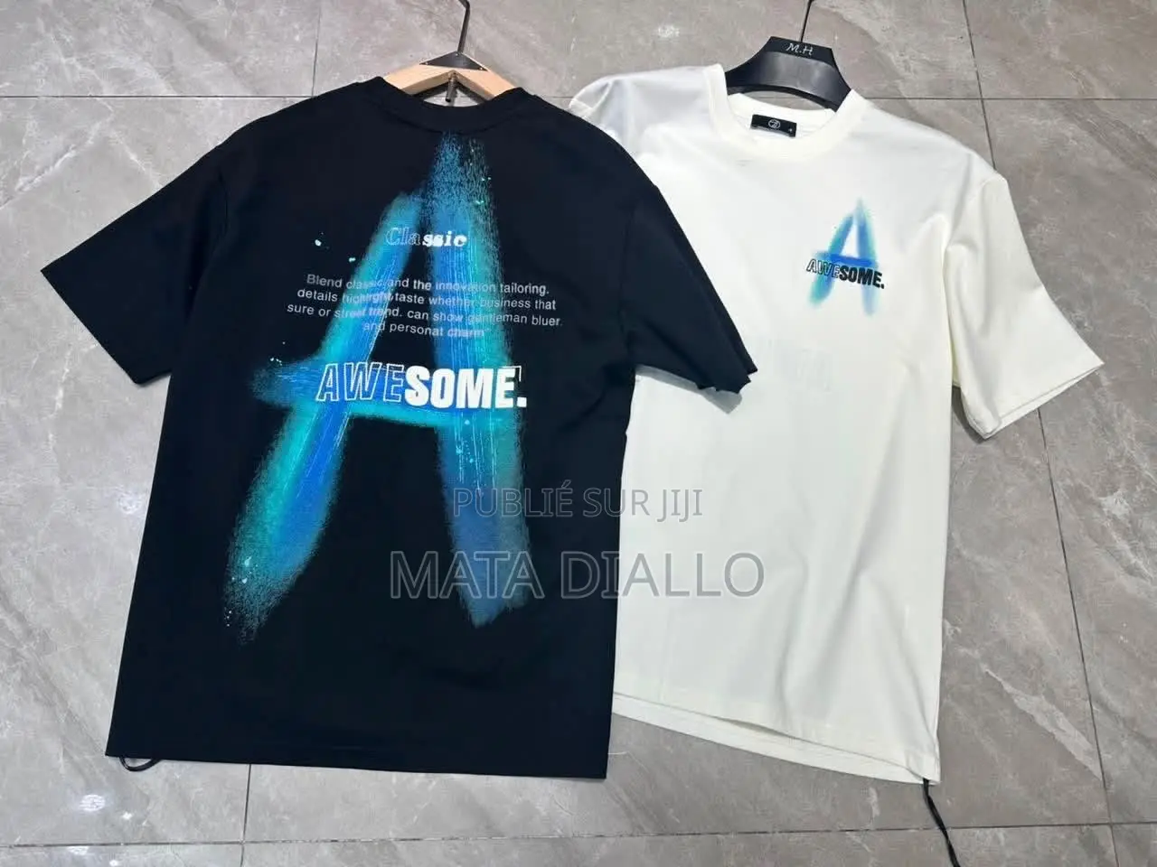 T-Shirt Big Size Coton