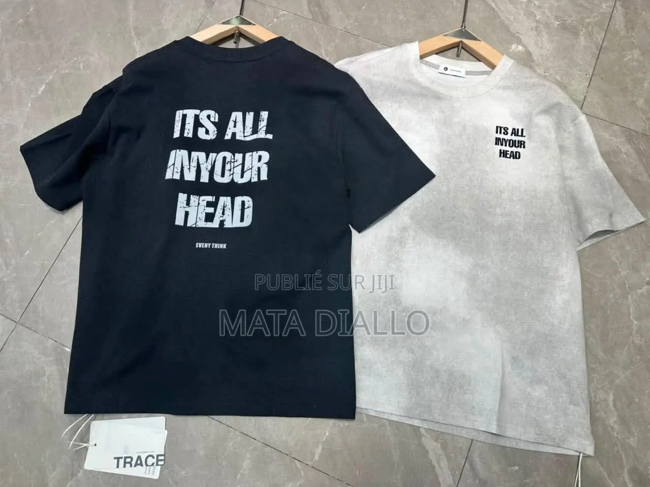 T-Shirt Big Size Coton