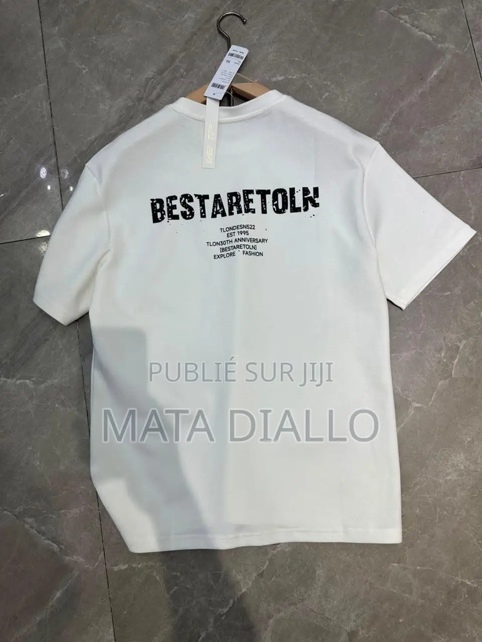 T-Shirt Big Size Coton