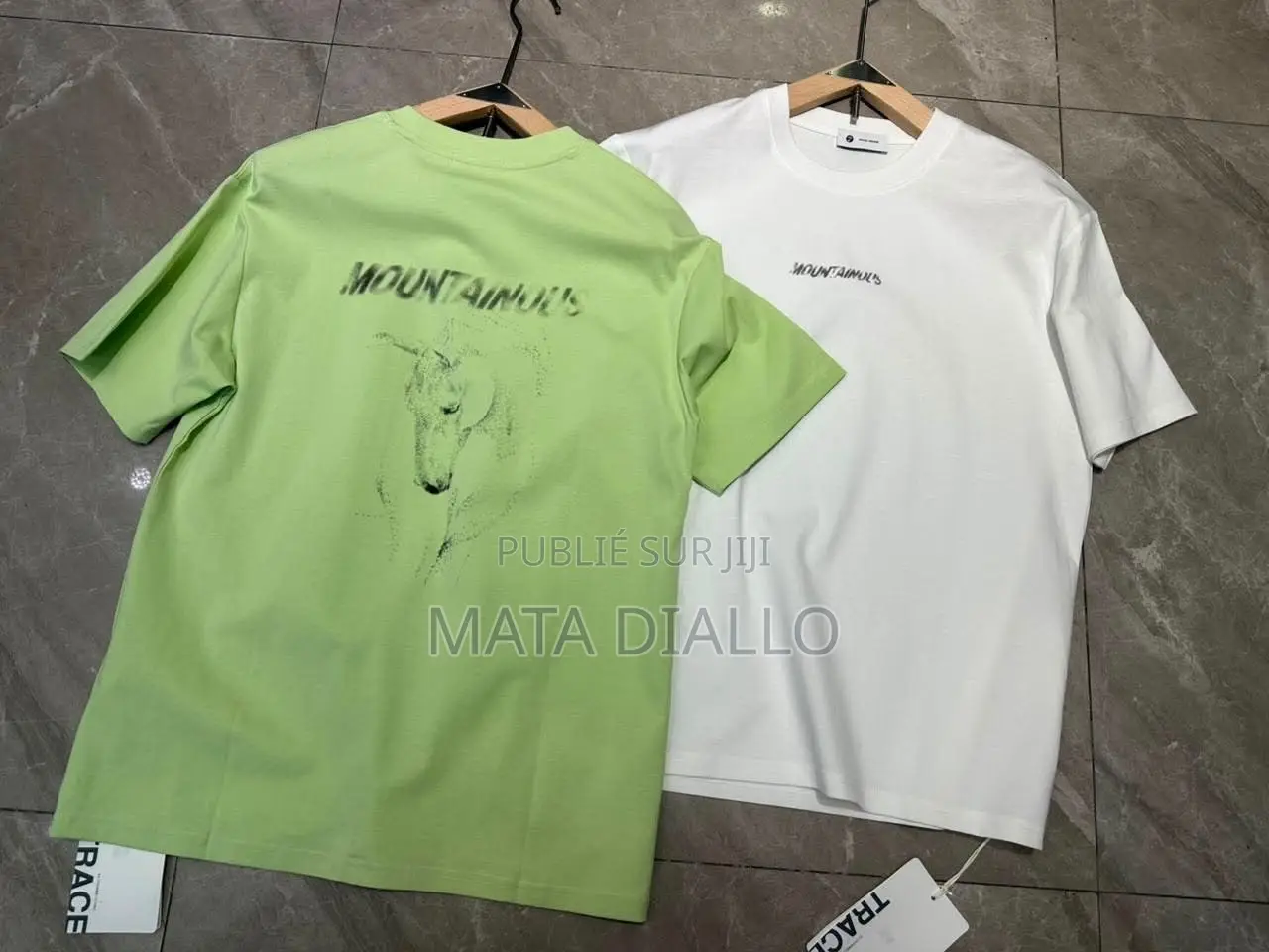 T-Shirt Big Size Coton