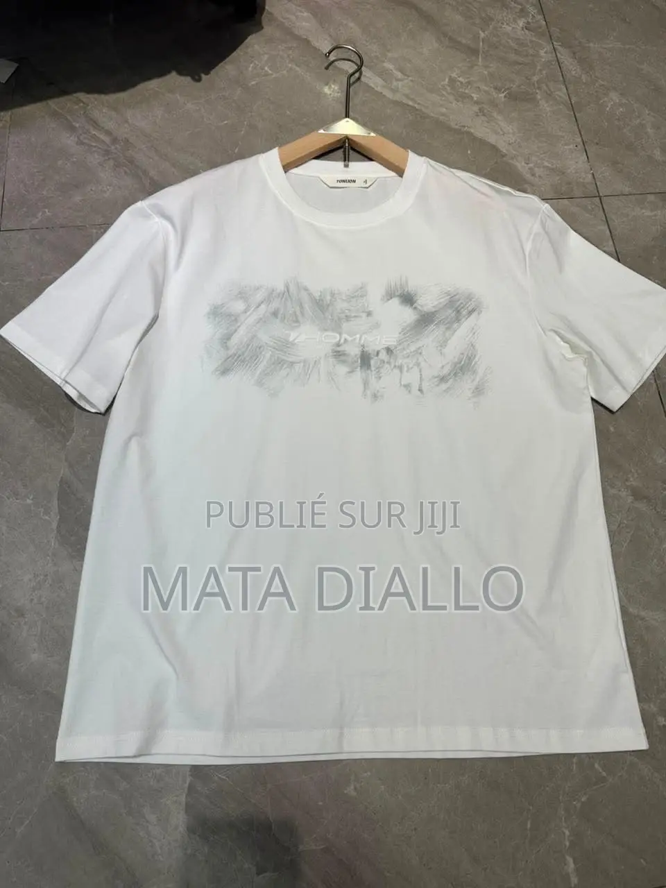 T-Shirt Big Size Coton