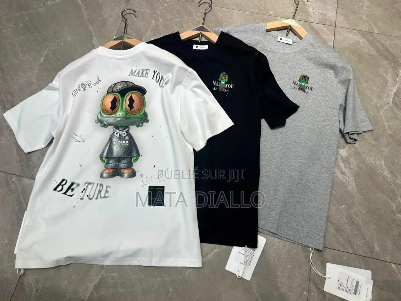 T-Shirt Big Size Coton