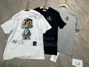 T-Shirt Big Size Coton