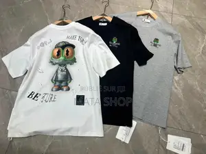 T-Shirt Big Size Coton