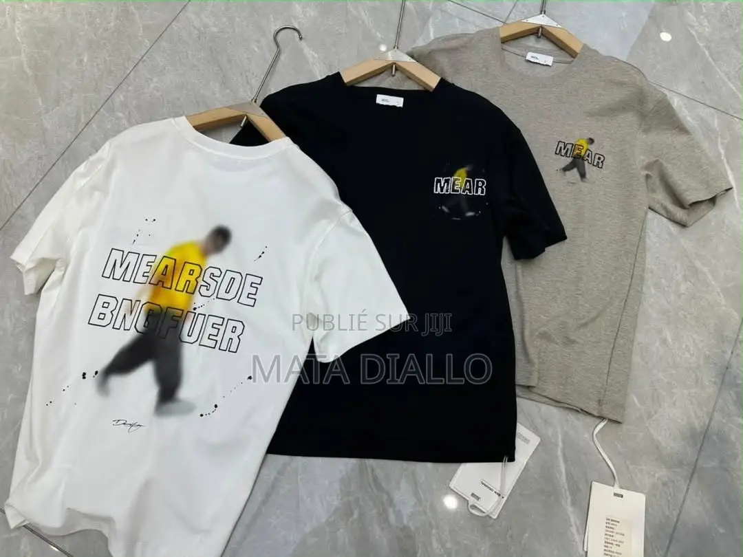 T-Shirt Big Size Coton