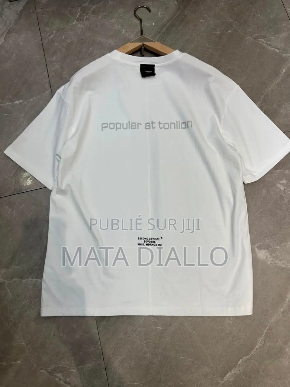 T-Shirt Big Size Coton