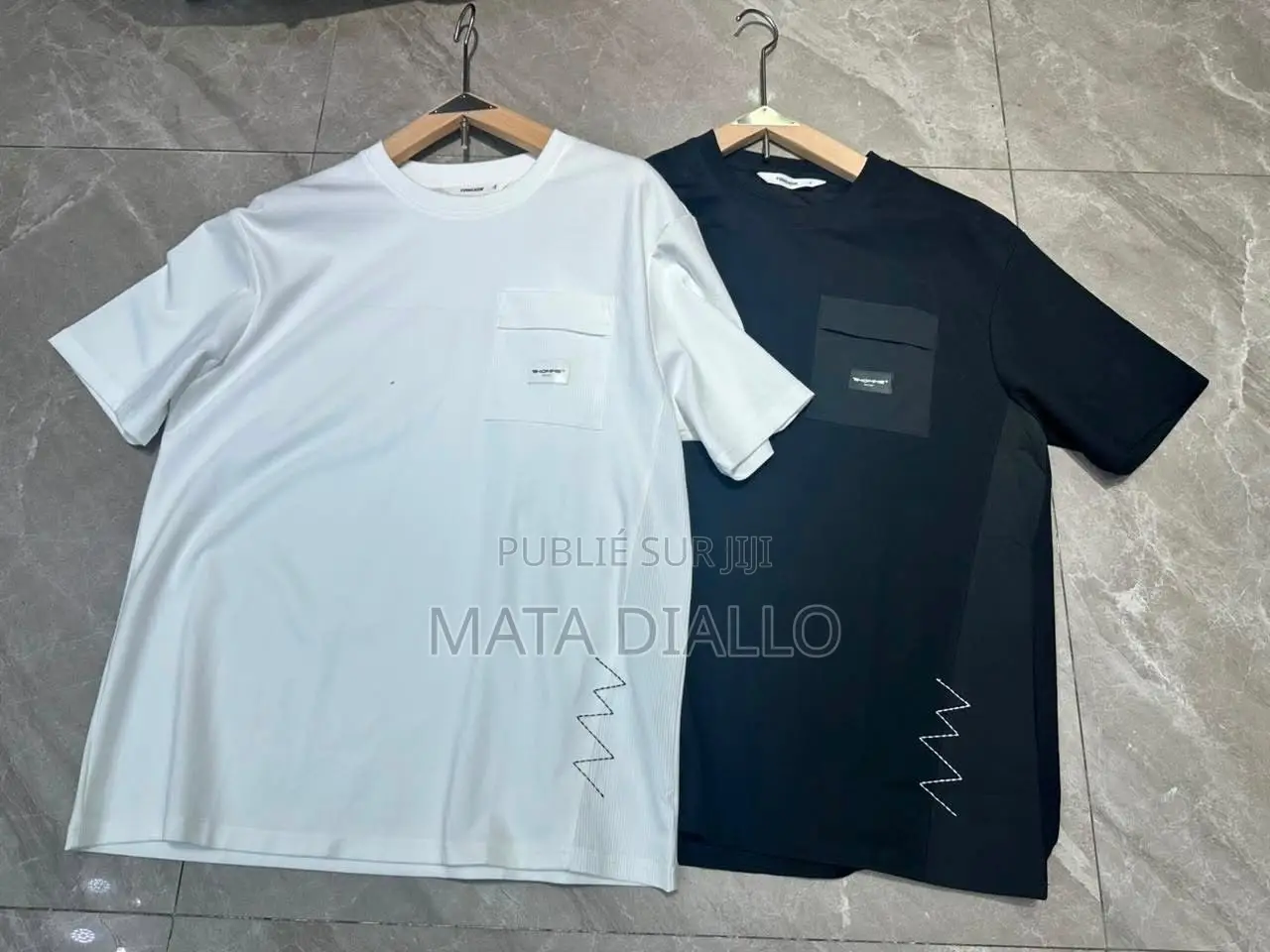 T-Shirt Big Size Coton