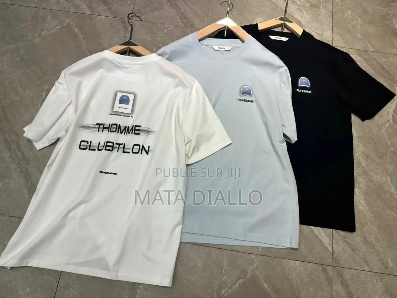 T-Shirt Big Size Coton