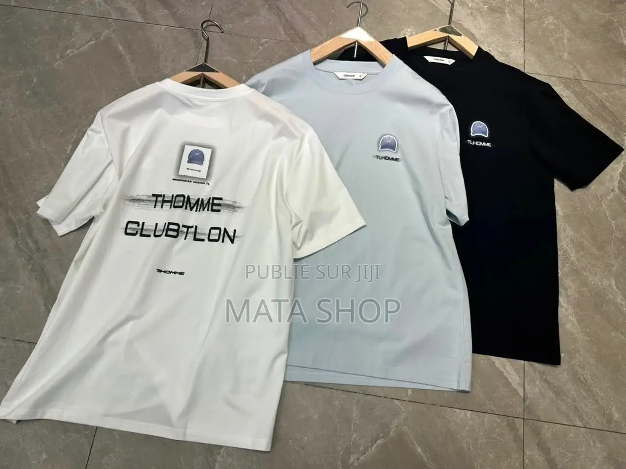 T-Shirt Big Size Coton