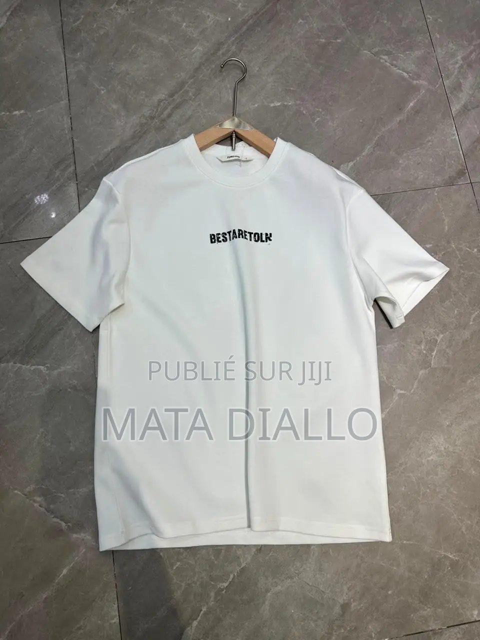 T-Shirt Big Size Coton