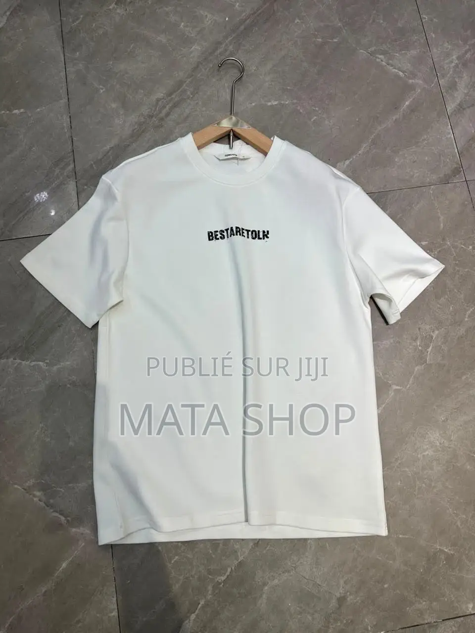 T-Shirt Big Size Coton