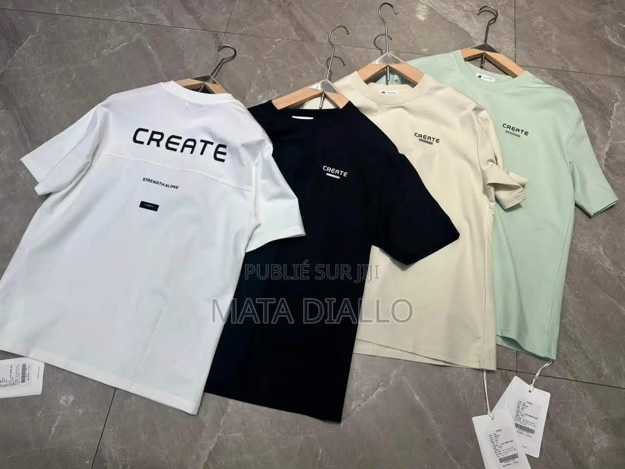 T-Shirt Big Size Coton