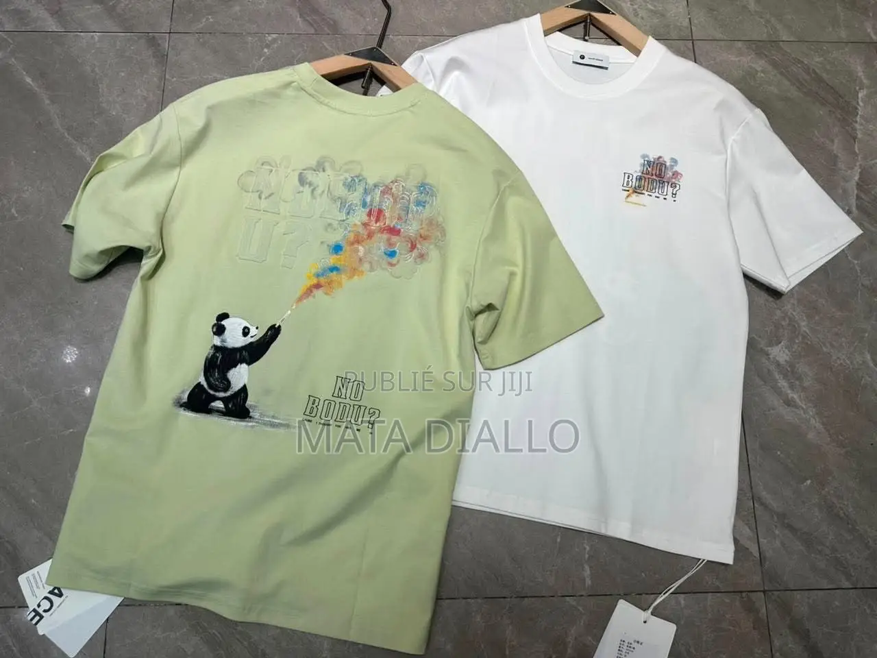 T-Shirt Big Size Coton