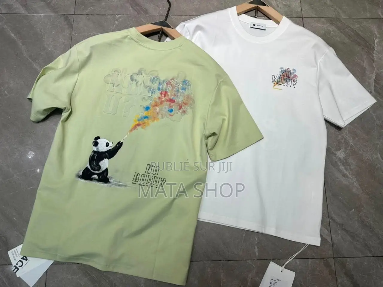 T-Shirt Big Size Coton