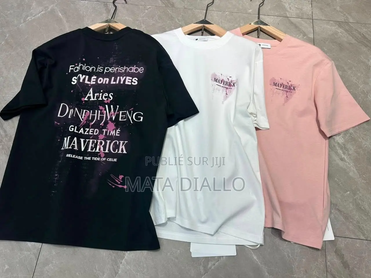 T-Shirt Big Size Coton